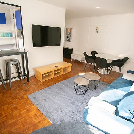 Luxury Appartement Batignole Paris Bagian luar foto