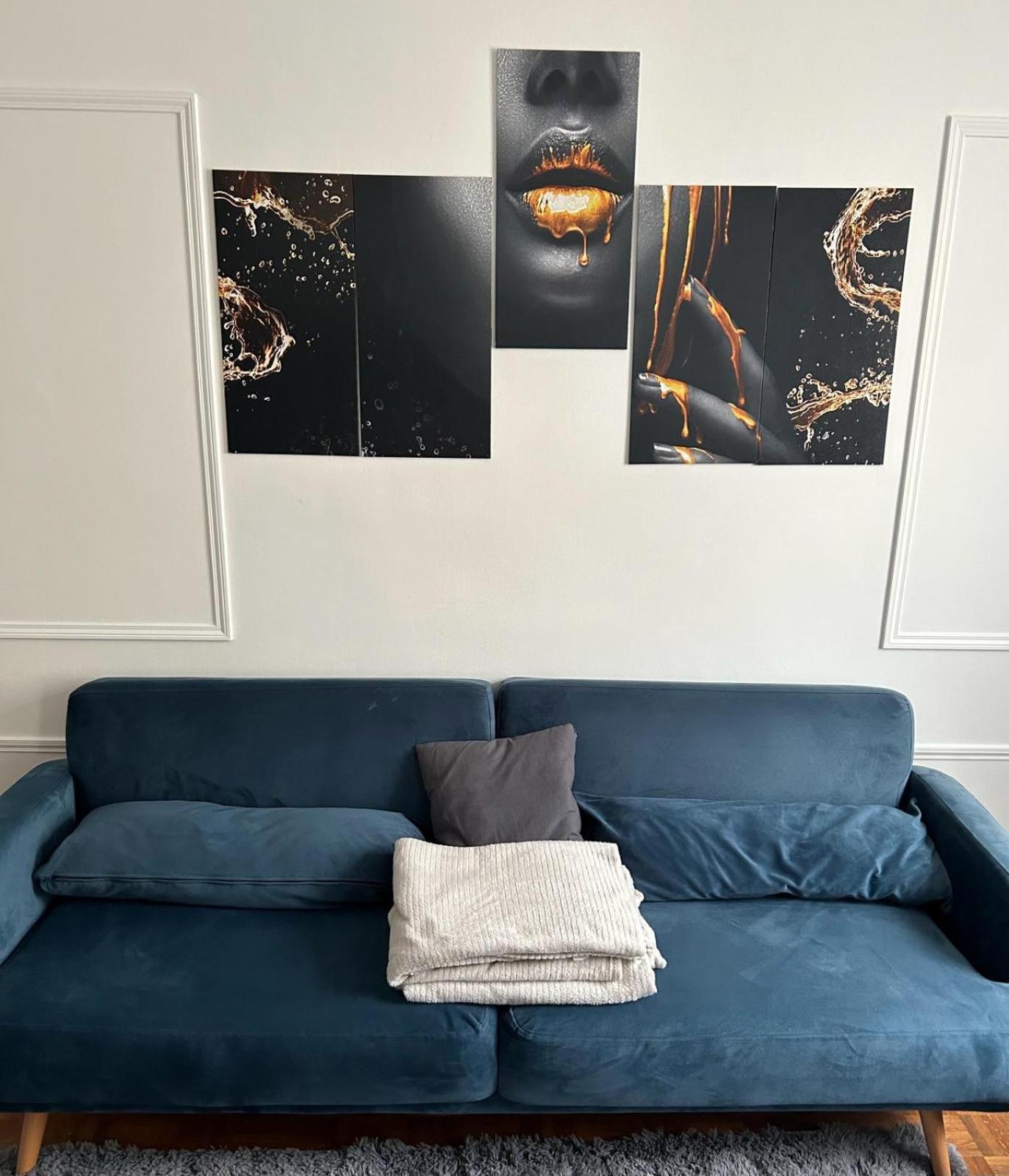 Luxury Appartement Batignole Paris Bagian luar foto