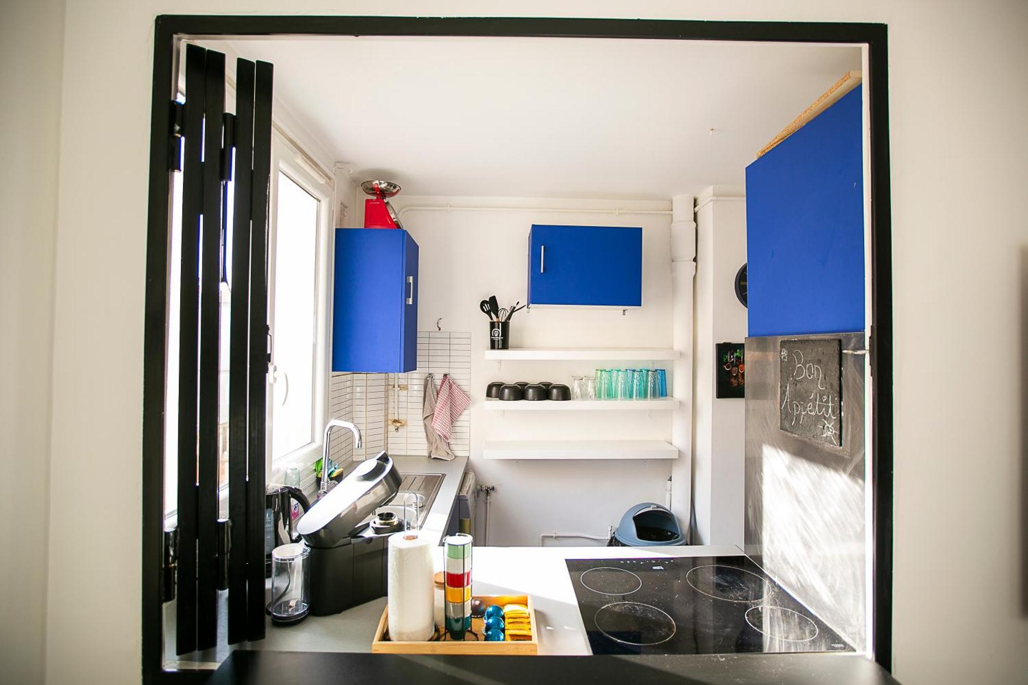 Luxury Appartement Batignole Paris Bagian luar foto