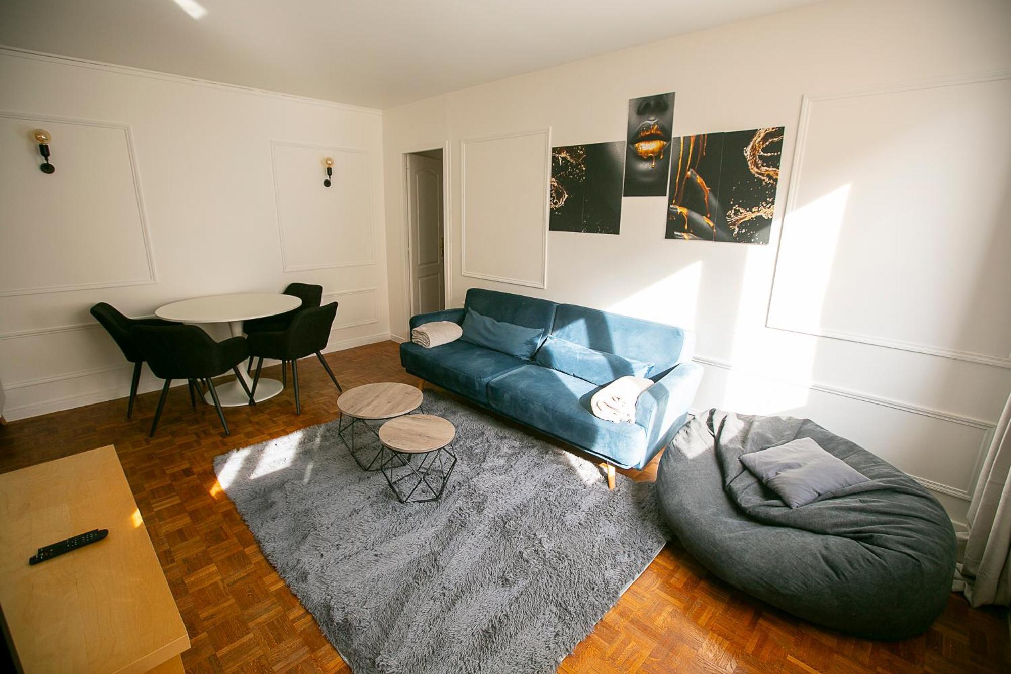 Luxury Appartement Batignole Paris Bagian luar foto