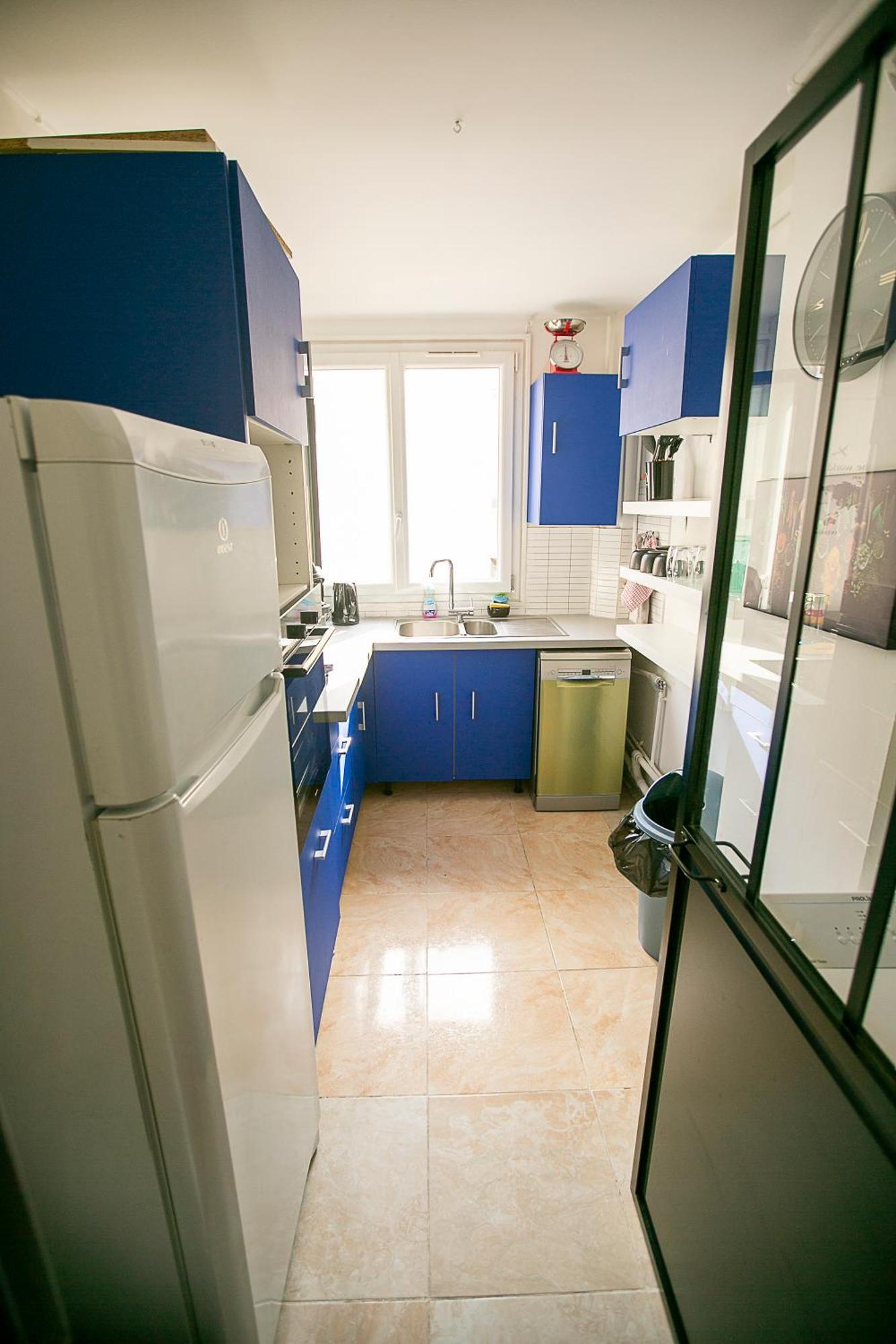 Luxury Appartement Batignole Paris Bagian luar foto