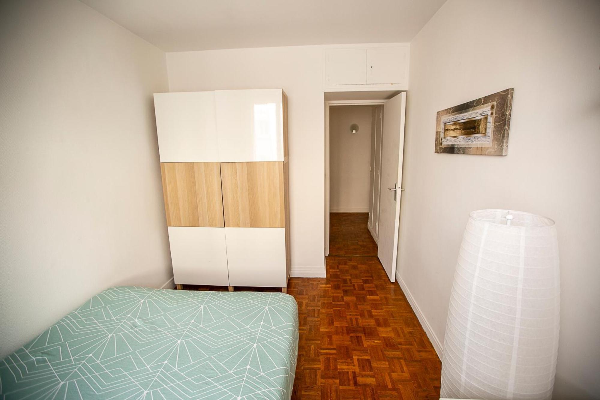 Luxury Appartement Batignole Paris Bagian luar foto