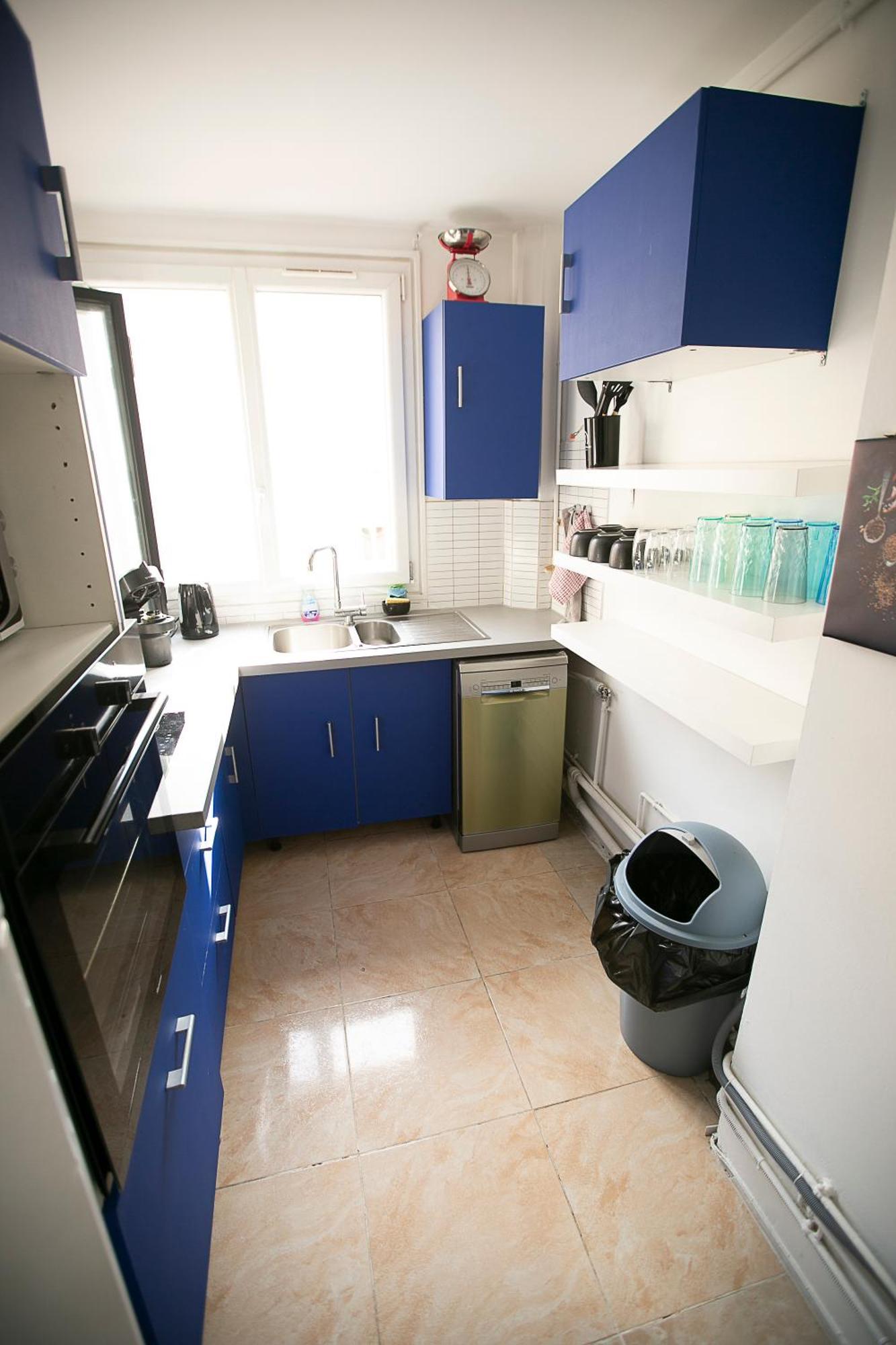 Luxury Appartement Batignole Paris Bagian luar foto