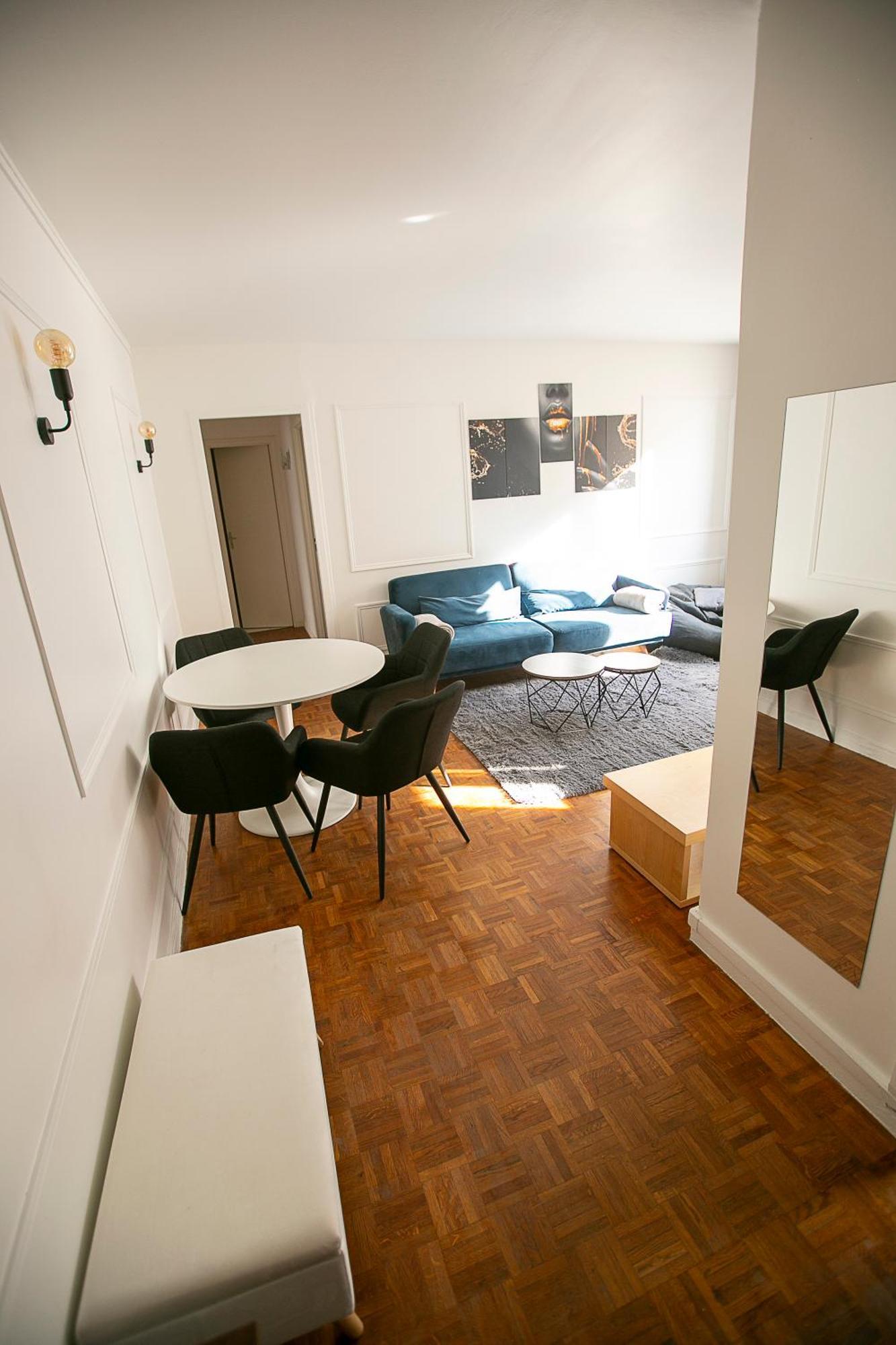 Luxury Appartement Batignole Paris Bagian luar foto