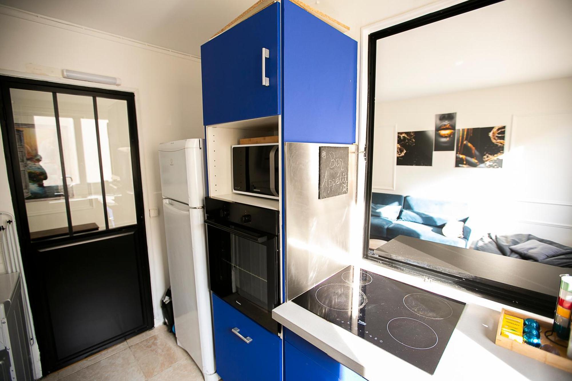 Luxury Appartement Batignole Paris Bagian luar foto