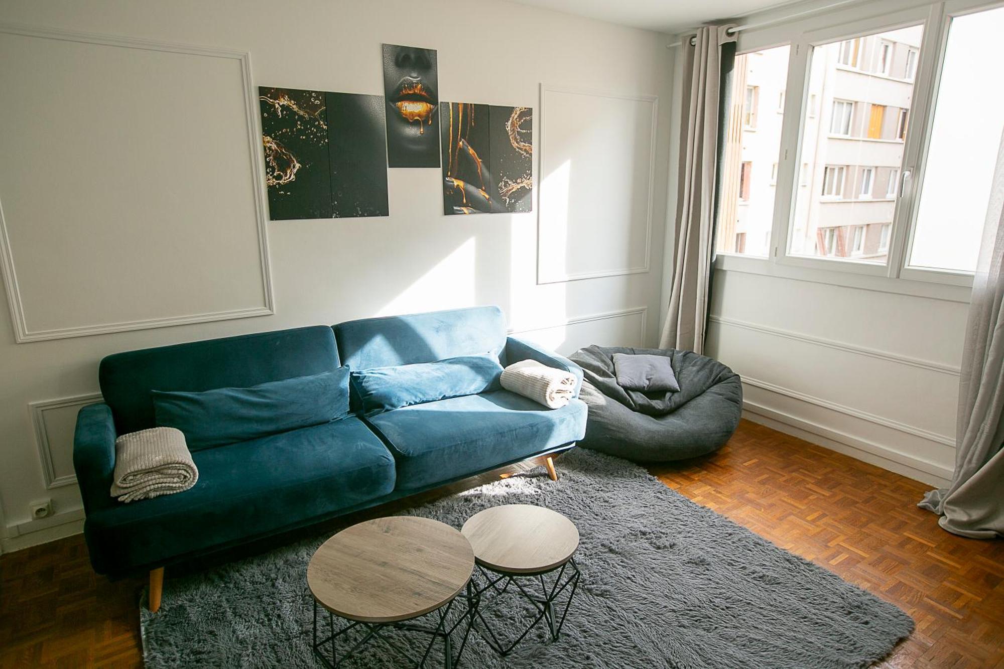 Luxury Appartement Batignole Paris Bagian luar foto