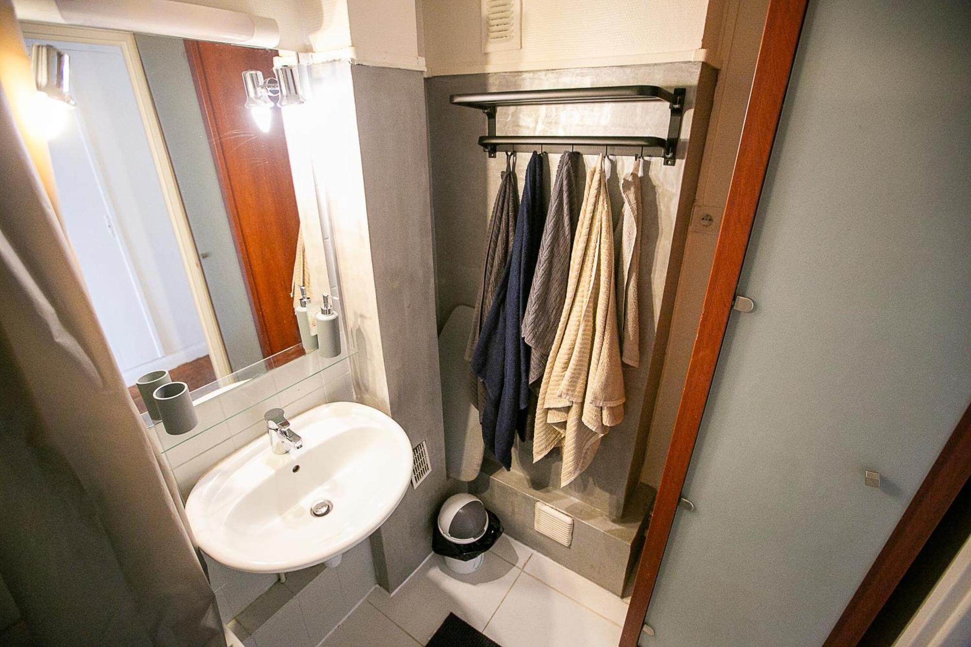 Luxury Appartement Batignole Paris Bagian luar foto